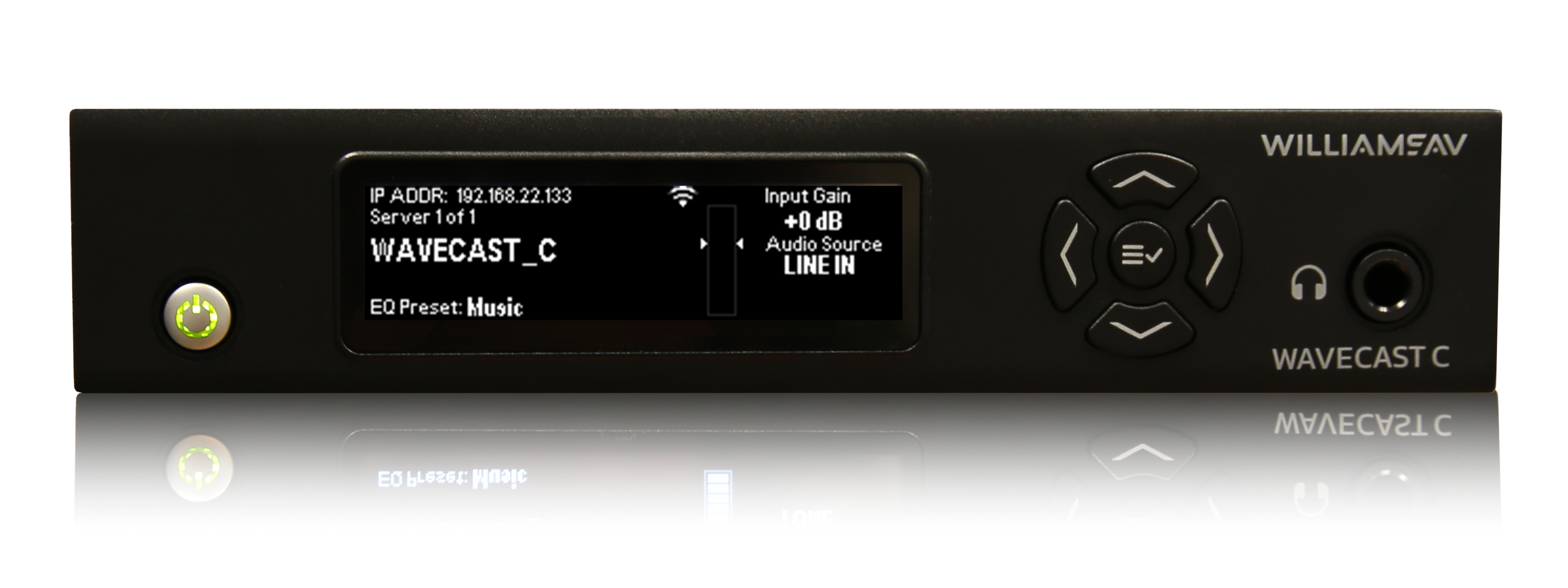 Williams AV WF-SYS2C Assistive Listening System with 6x Receivers and Headphones