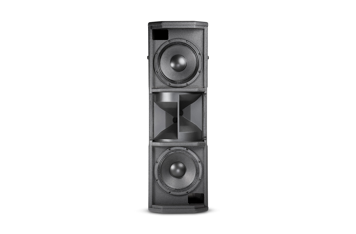 JBL CWT128 2x8" 2-Way Full-Range Speaker, Crossfire Waveguide Black