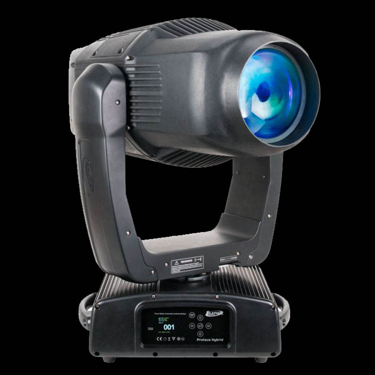 Elation Proteus Hybrid 470W Discharge IP65 Rated Hybrid Moving Head Fixture in Case