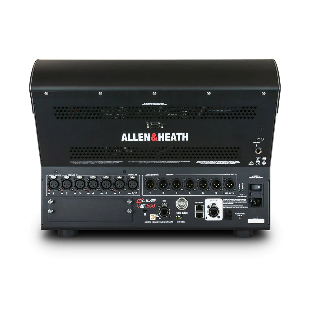 Allen & Heath dLive CTi1500 Control Surface with 12 Faders and 12" Touchscreen