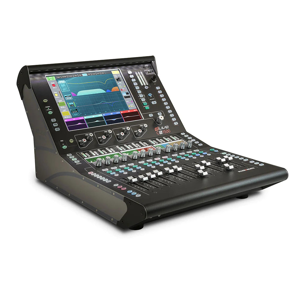 Allen & Heath dLive CTi1500 Control Surface with 12 Faders and 12" Touchscreen