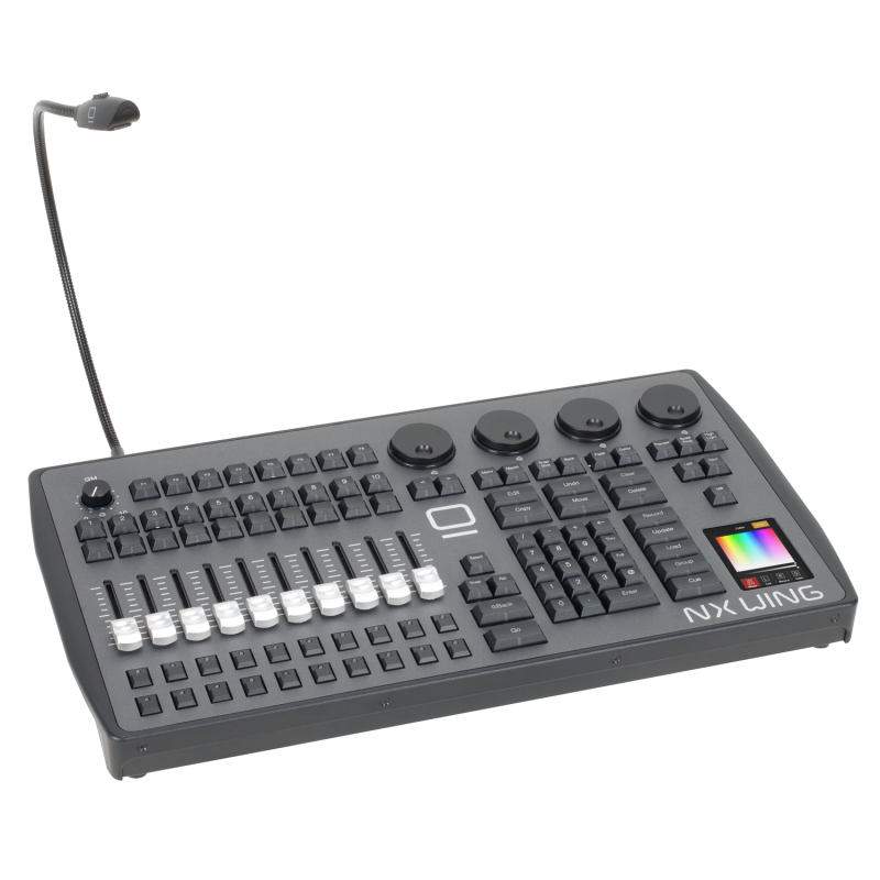 Obsidian Control Systems NX WING USB Control Surface for Onyx Software with 64 Universes of Output and 10 Playbacks