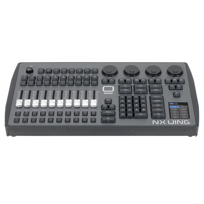 Obsidian Control Systems NX WING USB Control Surface for Onyx Software with 64 Universes of Output and 10 Playbacks