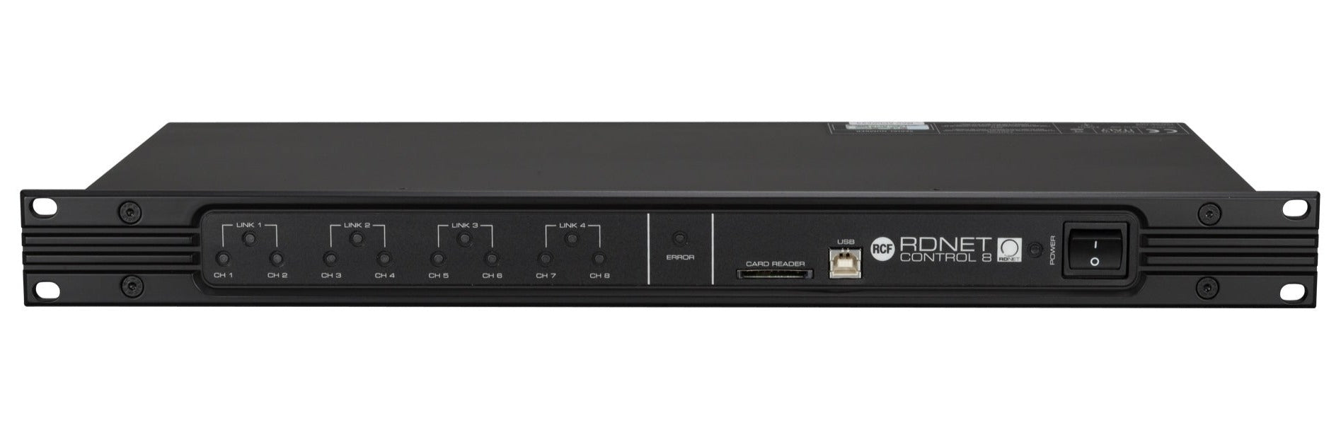 RCF RD-NET-CONTROL-8 8-Channel RDNet Control Primary Unit