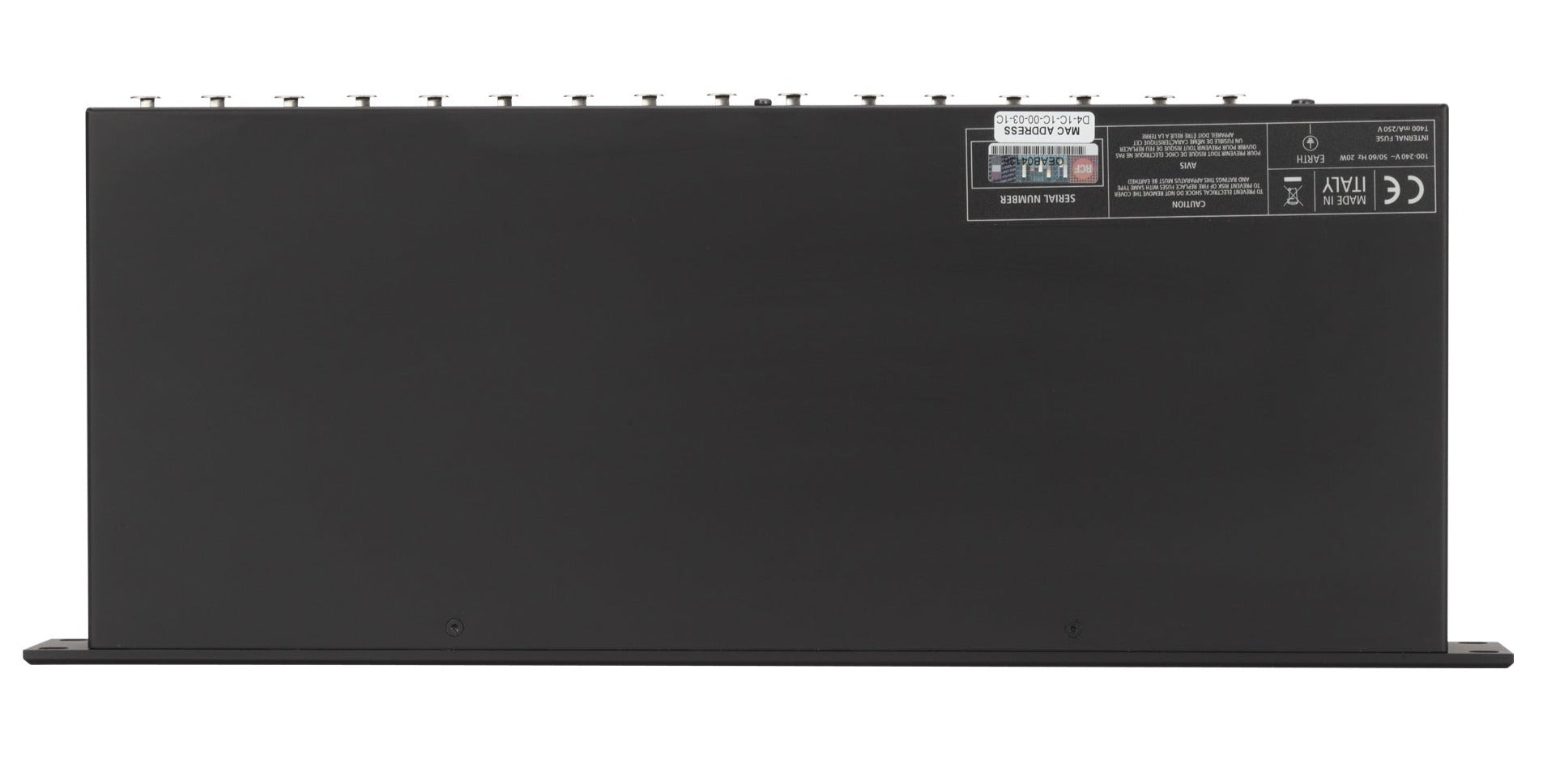 RCF RD-NET-CONTROL-8 8-Channel RDNet Control Primary Unit