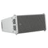 RCF HDL6-A-W 1400 W Dual 6.5" Active Coaxial Line Array Module, White