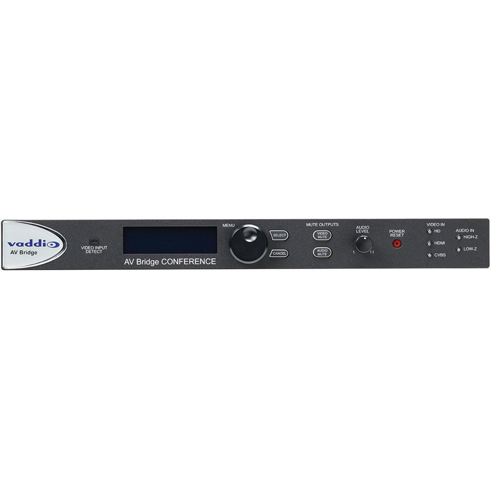 Vaddio 999-8215-000 AV Bridge CONFERENCE HD Audio / Video Encoder