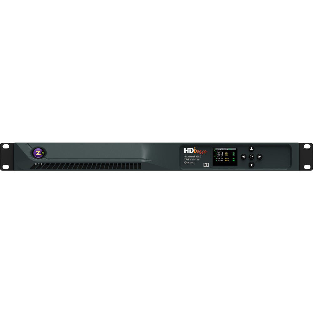 ZeeVee HDB2540-NA HDb2540 4 Channels HD 720p Digital Encoder - Modulator