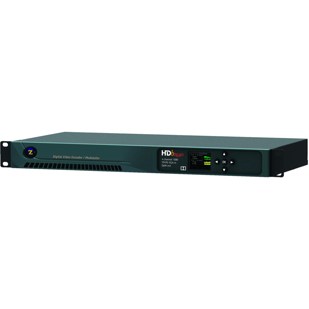 ZeeVee HDB2640-NA HDb2640 4 Channels HD 1080p/i Digital Encoder - Modulator
