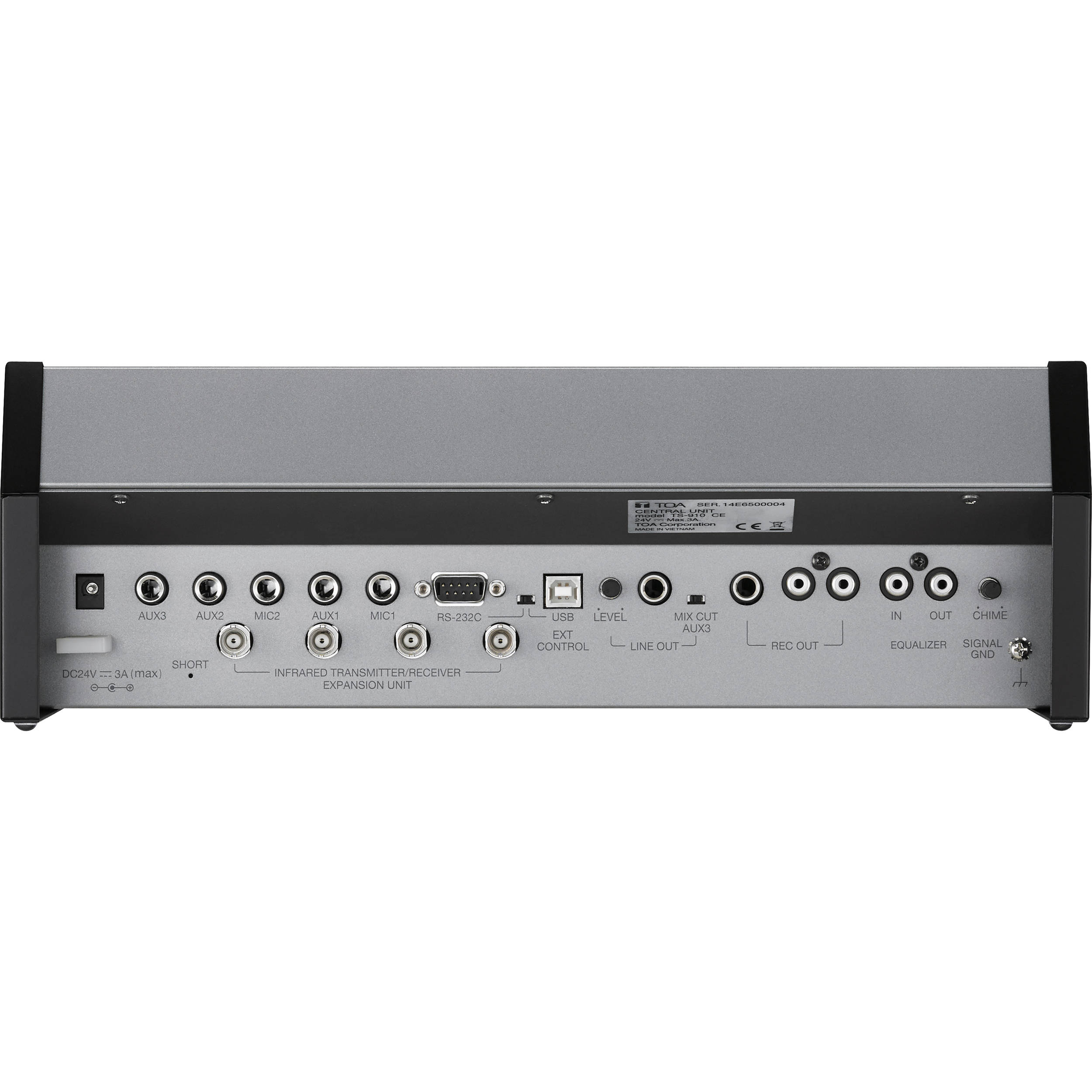 TOA TS-910-US System Controller for TS-910/TS-810 Series Conference System
