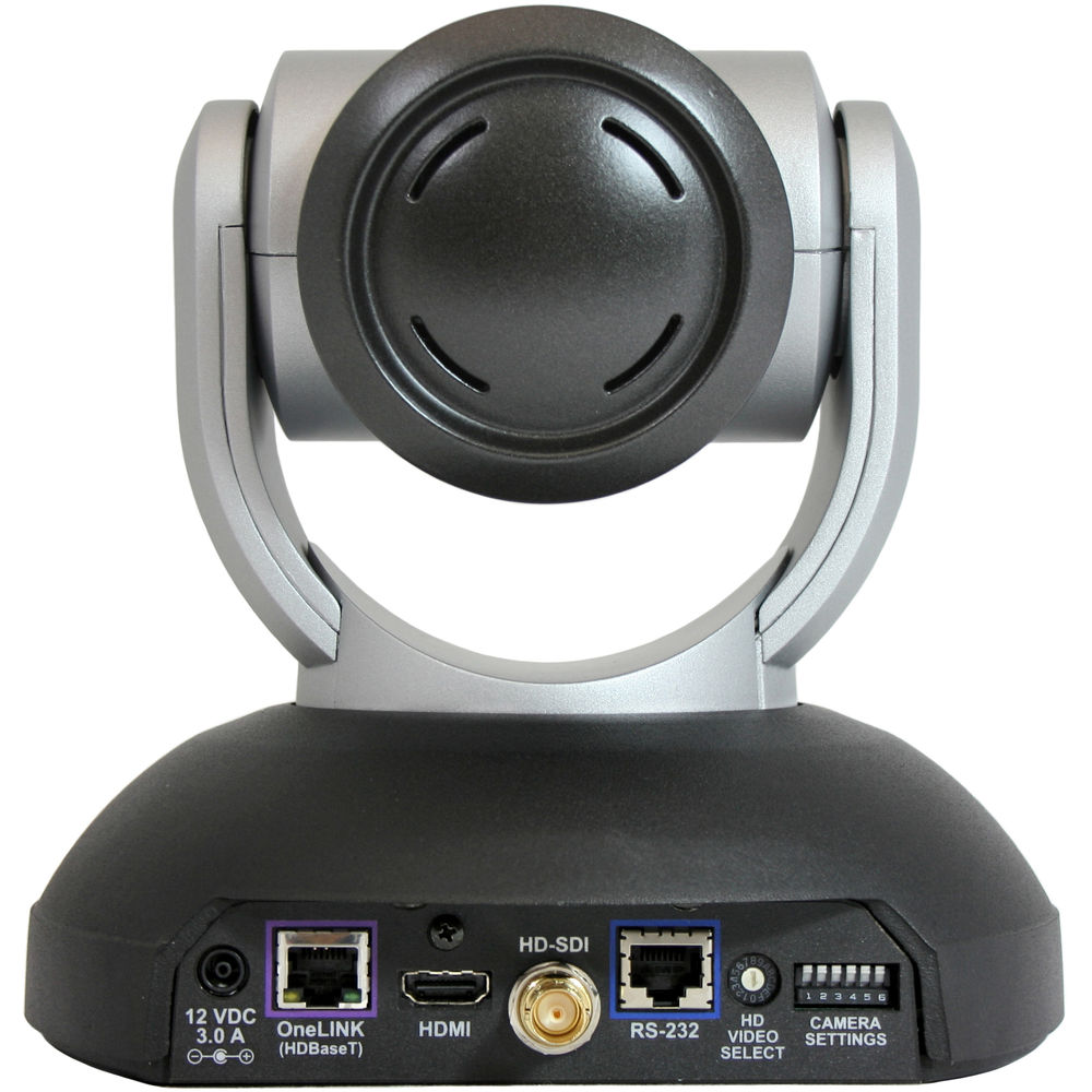 Vaddio 999-9950-100 RoboSHOT 20 UHD OneLINK HDMI System - Black