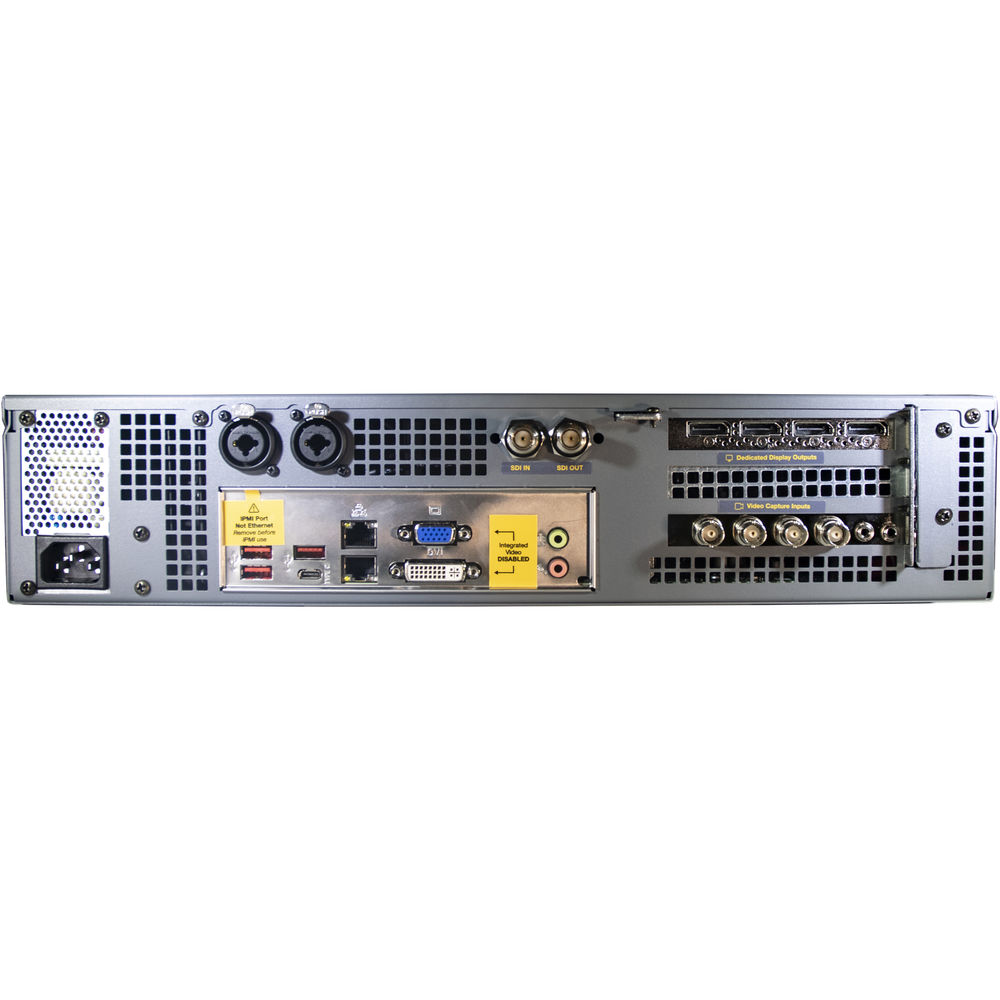 Telestream WCGEAR320 Live Streaming Production System, 1TB Storage, 4x SDI Input