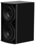 Community IS8-218B Dual 18" Passive Subwoofer 3200W, Black