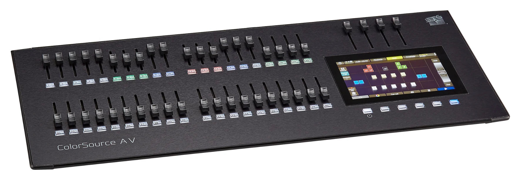 ETC ColorSource 40 AV DMX Control Console for 80 Fixtures with 40 Faders, HDMI and Audio Output