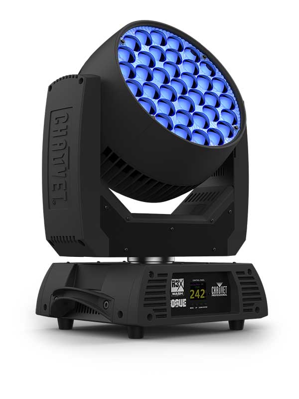 Chauvet Pro Rogue R3X Wash 37x25W RGBW quad-LED Moving Head Wash with Zoom