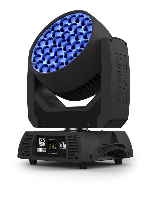 Chauvet Pro Rogue R3X Wash 37x25W RGBW quad-LED Moving Head Wash with Zoom