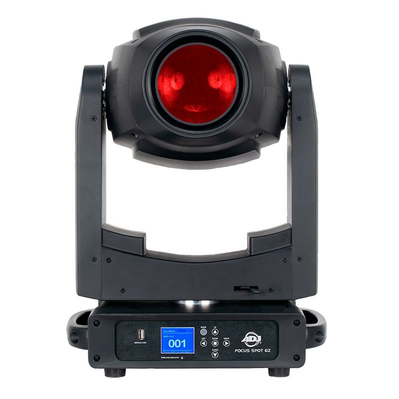 ADJ Focus Spot 6Z 300W LED Moving Head Spot with Zoom