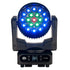 ADJ Vizi Wash Z19 19x20W RGBW LED Moving Head Wash with Zoom