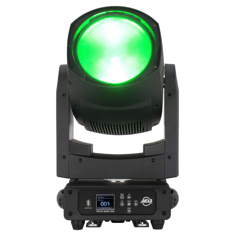 ADJ FOCUS-WASH-400 Focus Wash 400;400W, LED moving head With Wired Digital comm