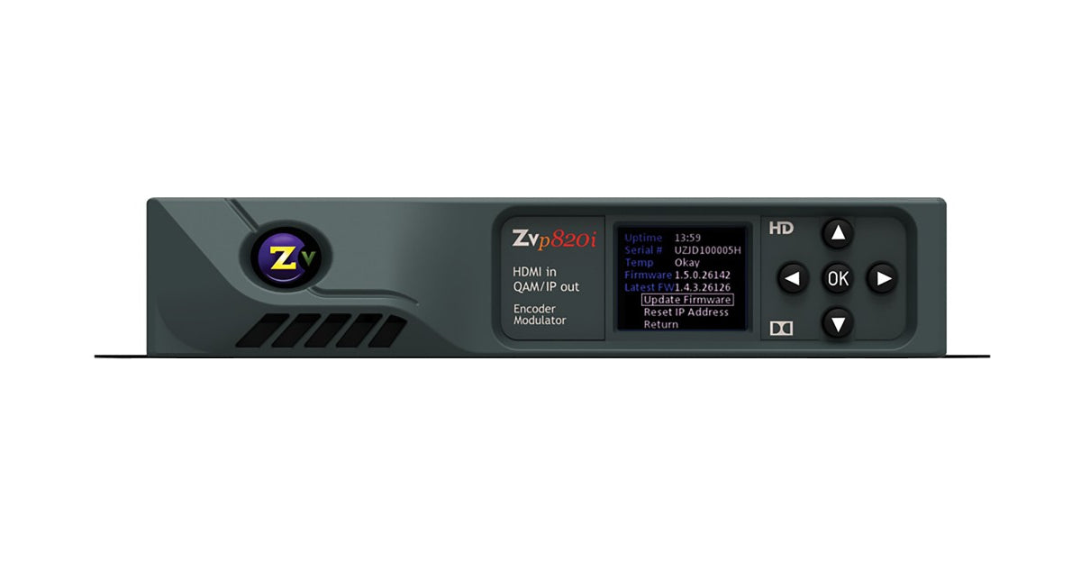 ZeeVee ZVPRO820I-NA ZvPro820i High Definition Video Encoder/QAM Module