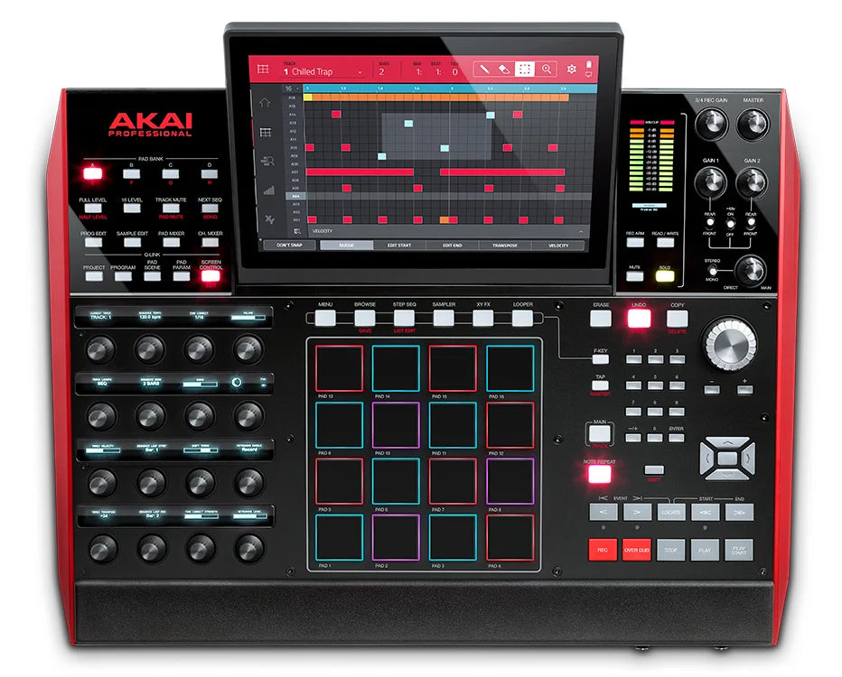 AKAI MPC X Standalone Sampler and Sequencer
