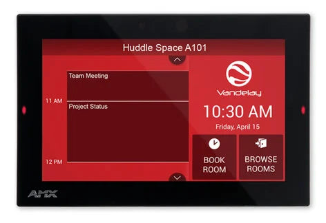 AMX ACB-2107 7" Acendo Book Scheduling Touch Panel