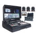 Datavideo HS-1600T-3C140TCM HS-1600TMK2 Mobile Studio, 3x Black PTZ Cameras and Monitor