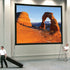 Da-Lite 99797 180" x 318" Heavy Duty Fast-Fold Deluxe Da-Mat Projector Screen