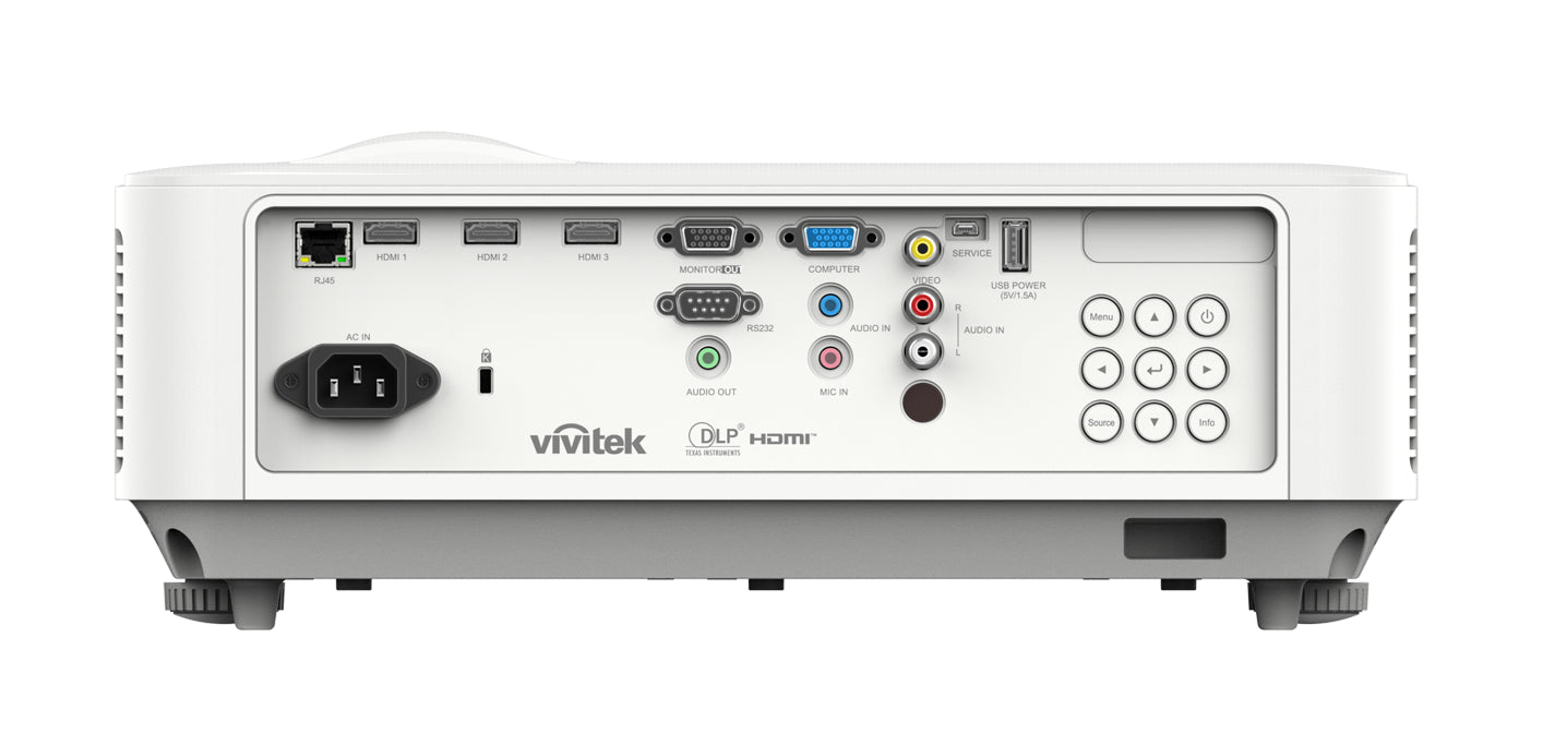 Vivitek DH3660Z Compact 4500 Lumen Multimedia WUXGA 3D Laser Projector