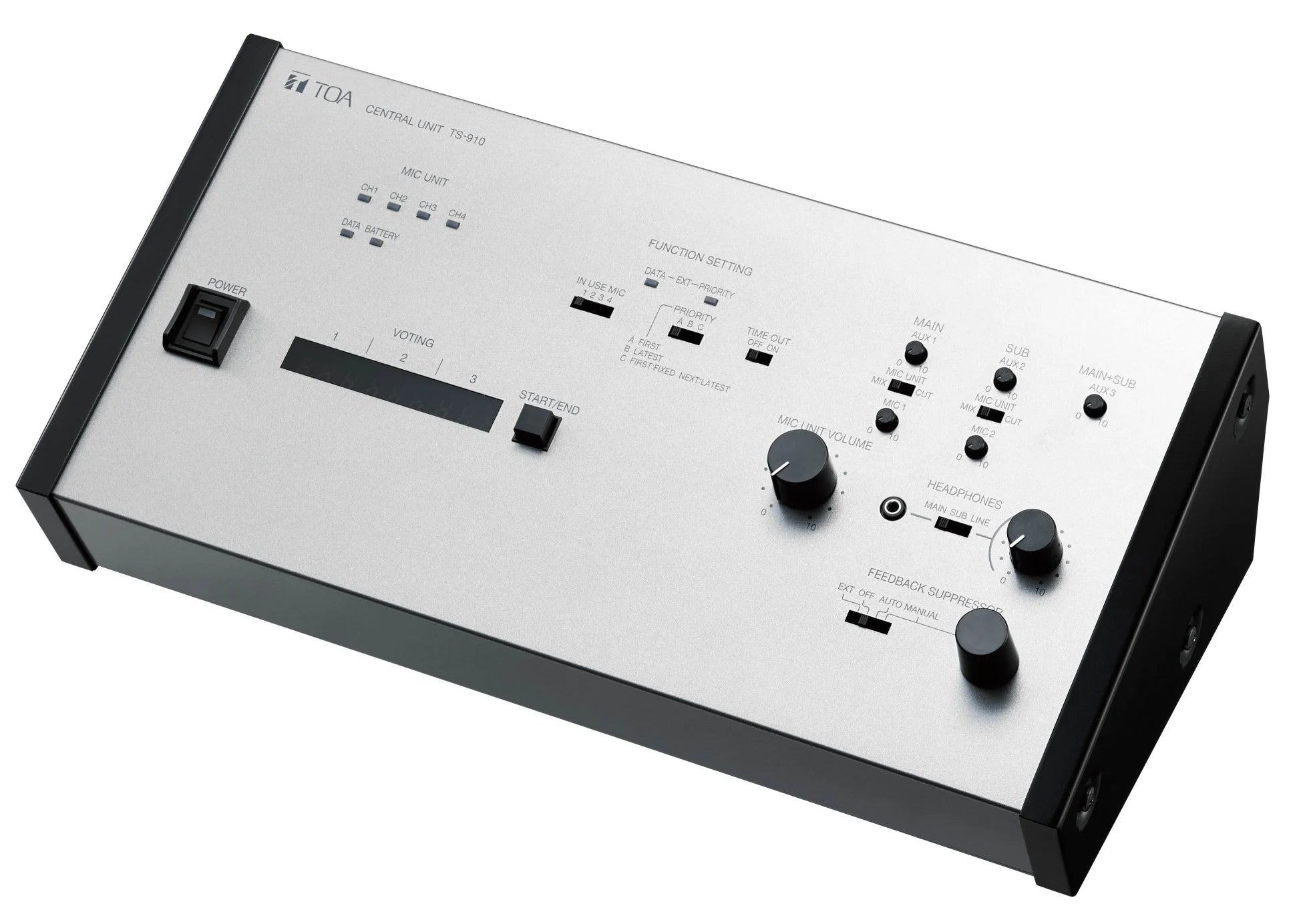 TOA TS-910-US System Controller for TS-910/TS-810 Series Conference System