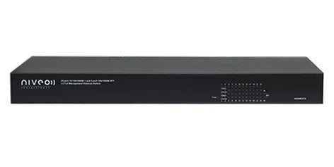 Intelix NGSME24T2H-AV 24-Port Full Layer 2+ POE+ Switch