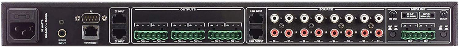 DBX 1260M 12x6 Digital Zone Processor