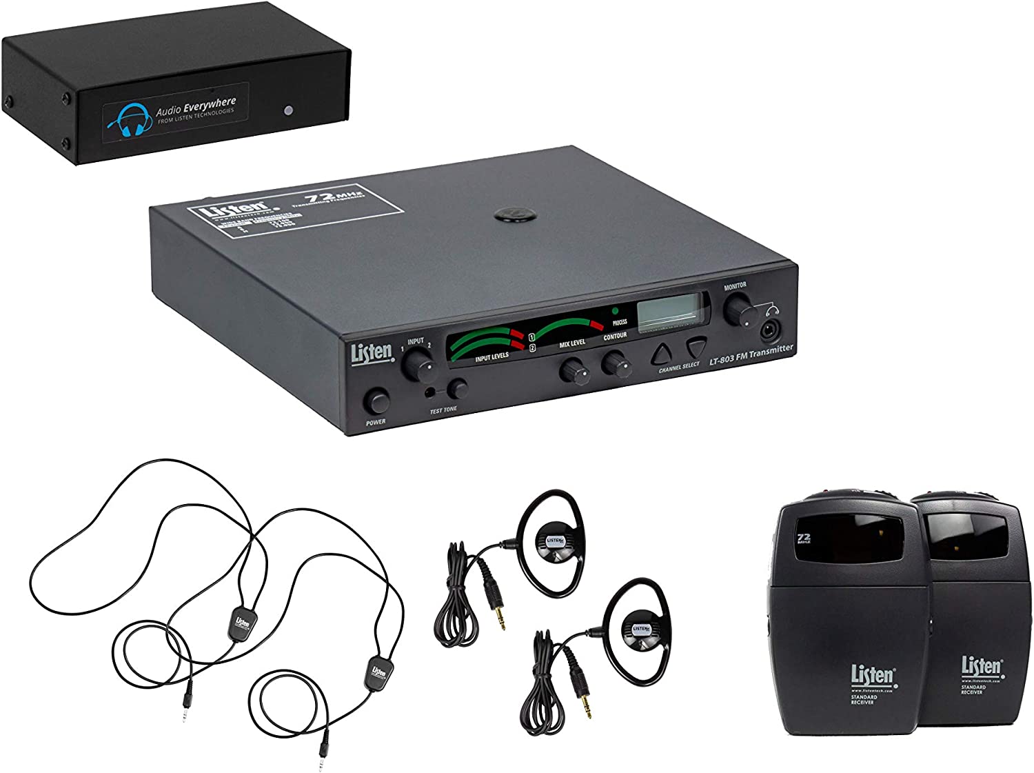 Listen Technologies LCS-120-01 WiFi/RF Base System