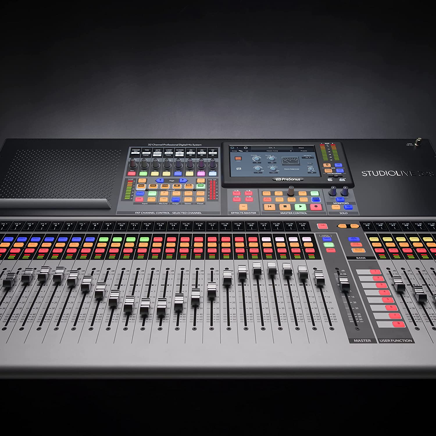 PreSonus StudioLive 32S 32-Channel Digital Mixer