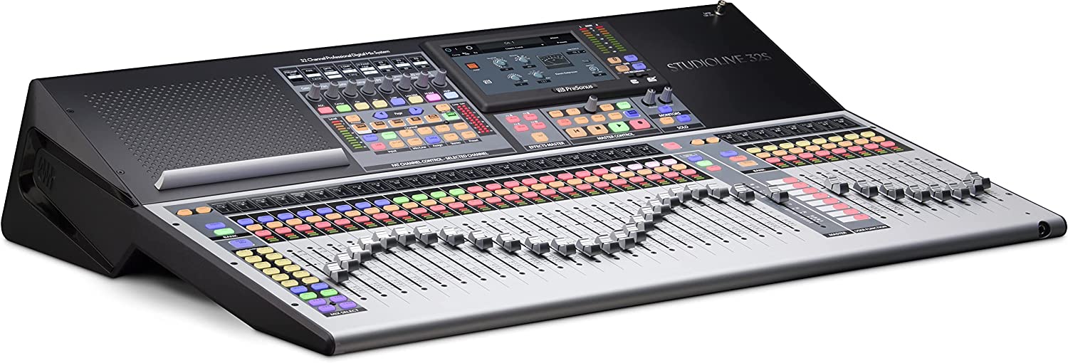 PreSonus StudioLive 32S 32-Channel Digital Mixer