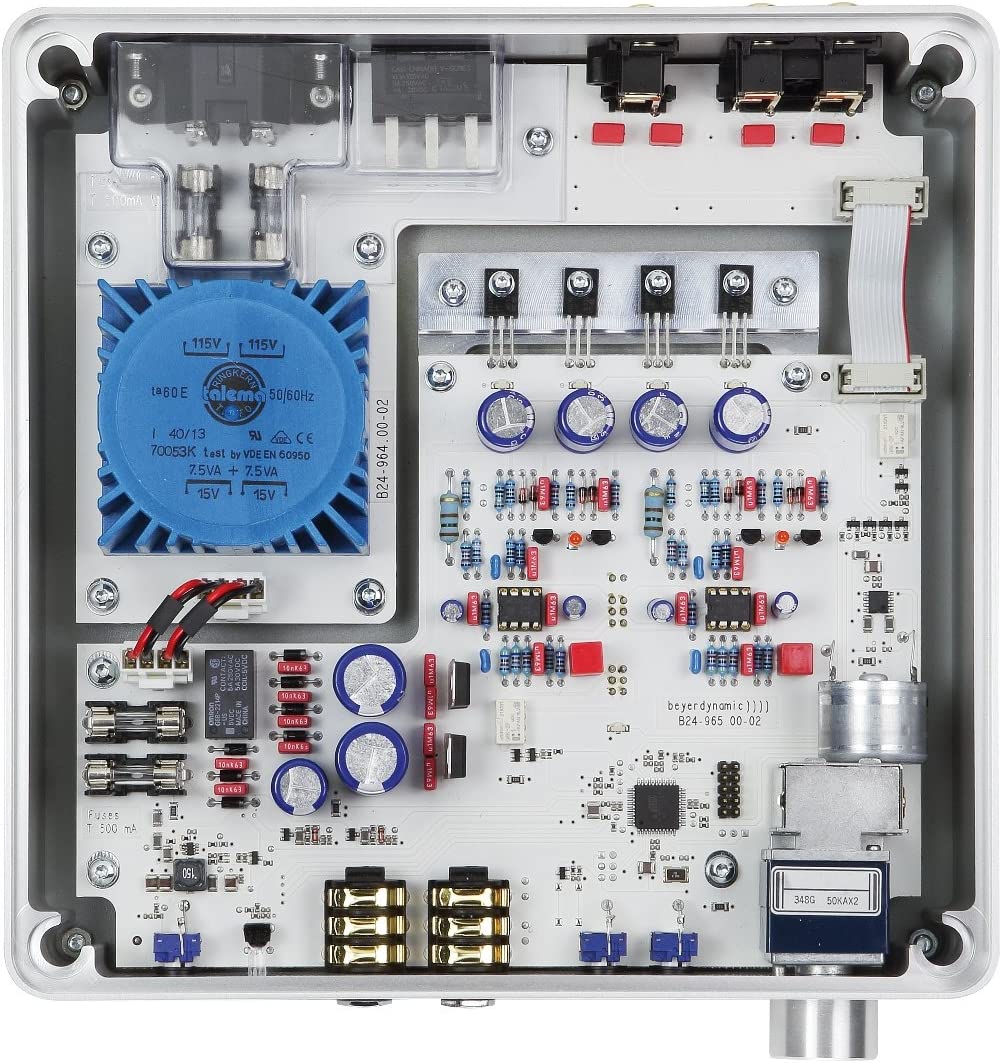 Beyerdynamic A-2 Stereo Audiophile Headphone Amplifier