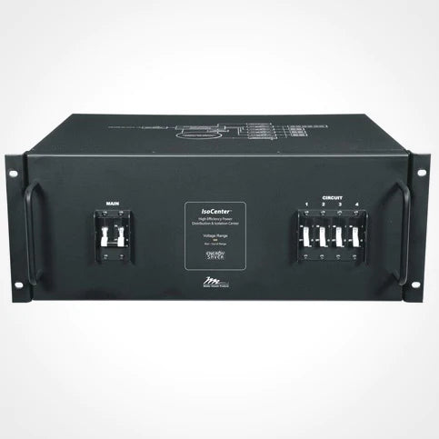Middle Atlantic ISOCTR-5R-240-NS 240V 4RU Isolation Transformer and Power Load Center