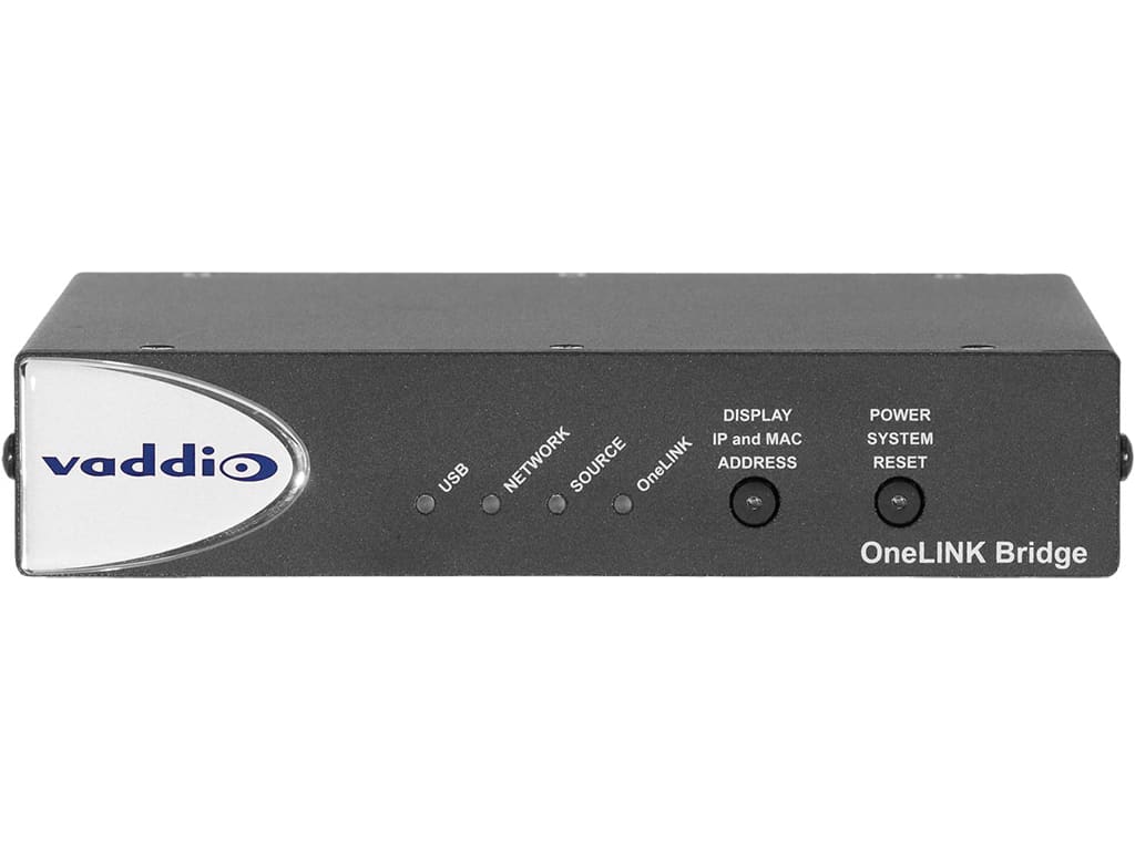 Vaddio 999-9950-200 Roboshot 20 UHD Onelink Bridge System White