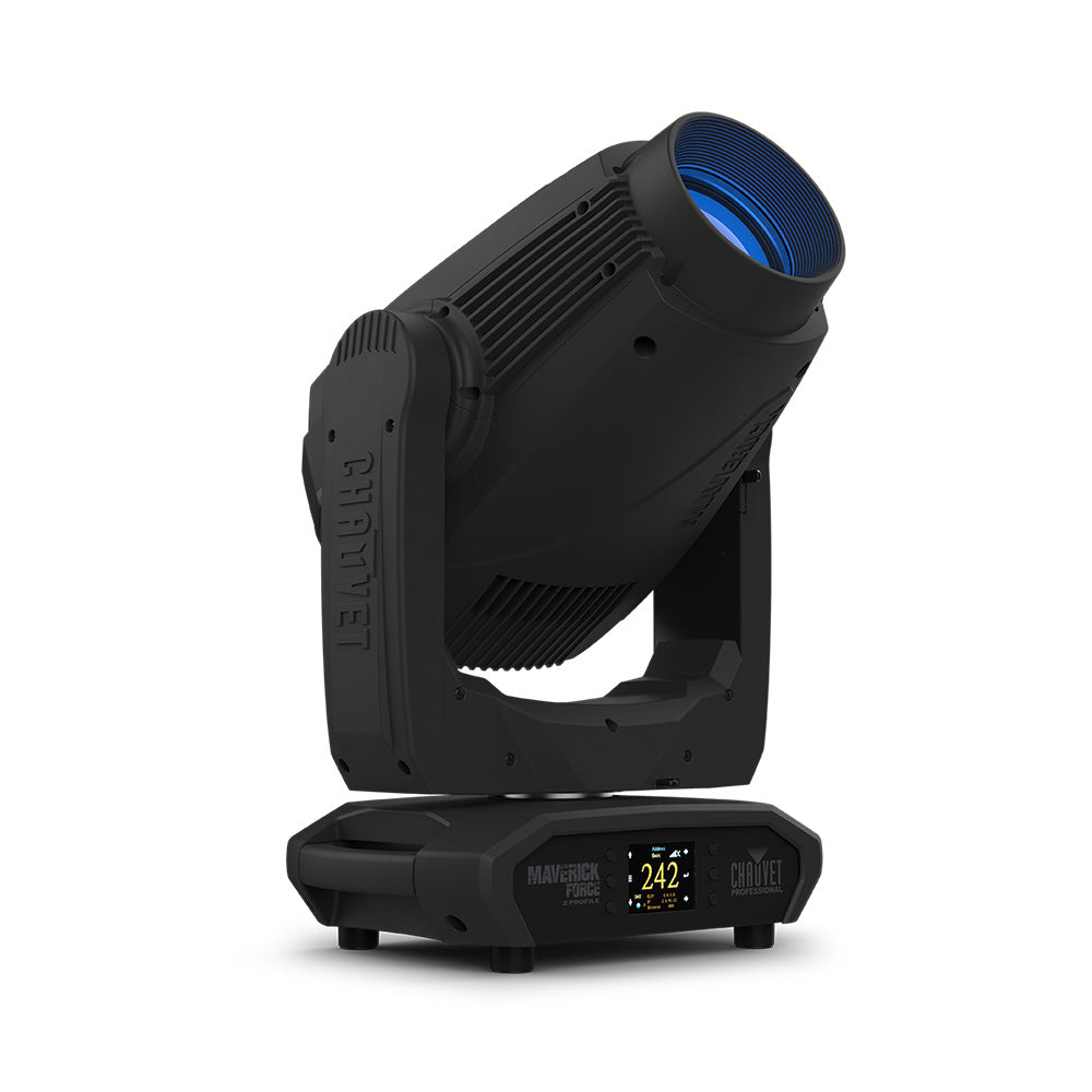 Chauvet Pro Maverick Force 2 Profile Moving Head Fixture, 580W LED, 20,000+ Lumen, 6.8 to 55.9 Degree Zoom