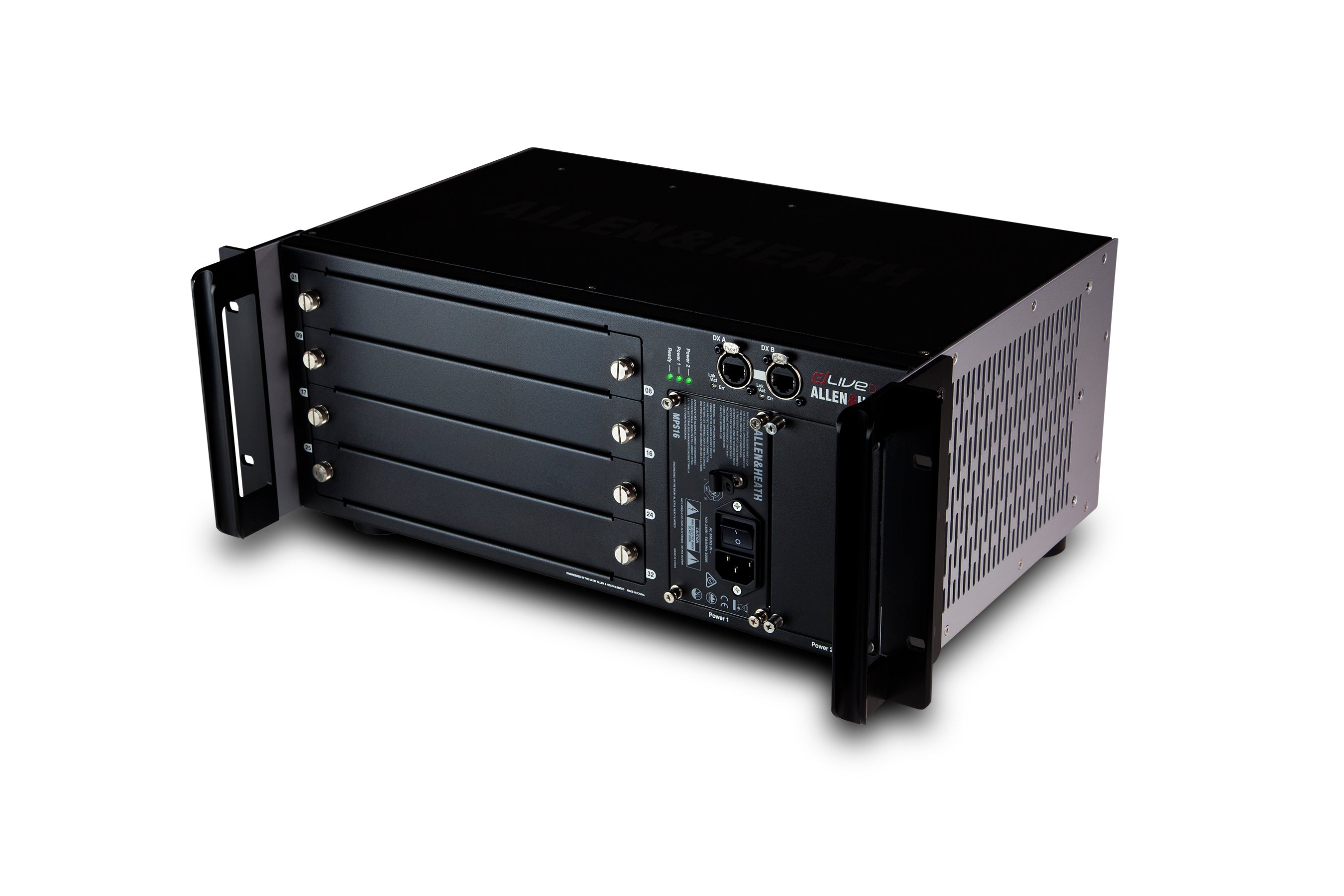 Allen & Heath DLIVE-DX32 Modular Expander I/O Chassis for dLive