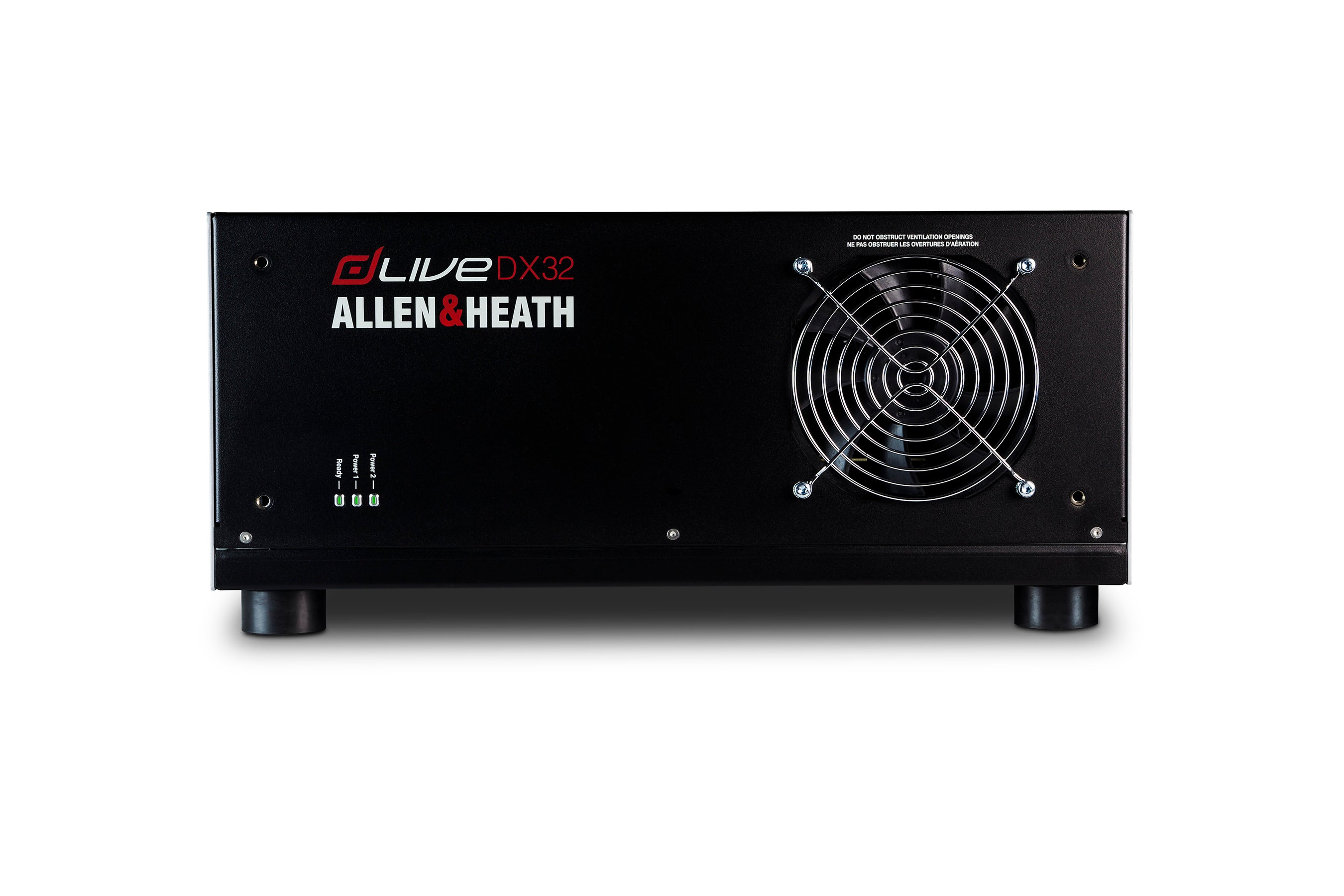 Allen & Heath DLIVE-DX32 Modular Expander I/O Chassis for dLive