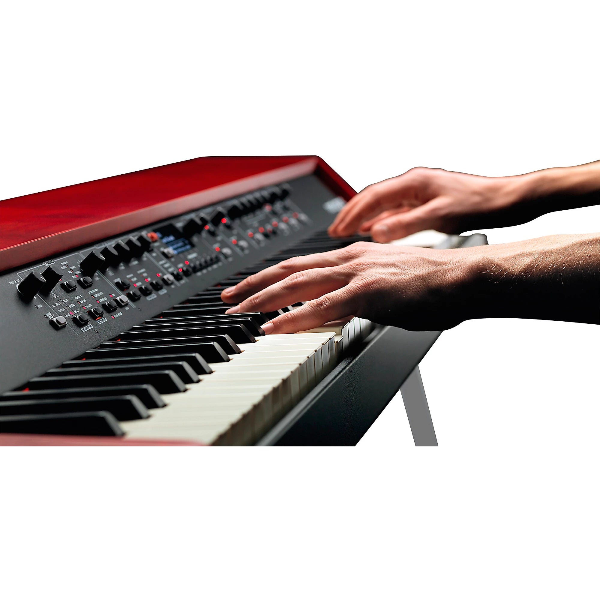 Nord Grand 88-Key Hammer-Action Stage Piano, Ivory Touch, Weighted Keys