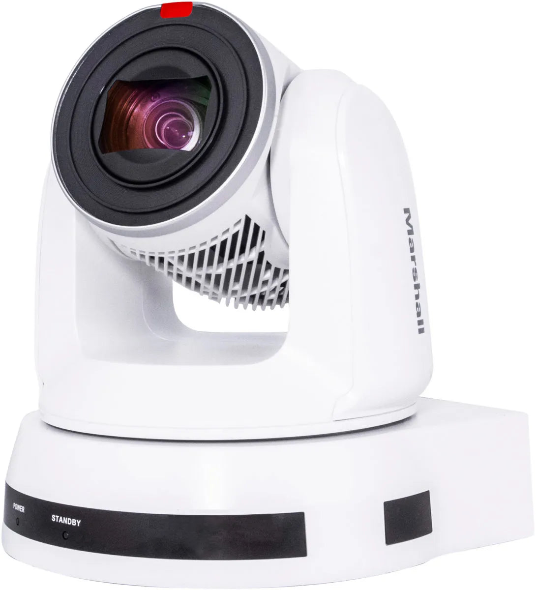 Marshall Electronics CV630-IPW 30X IP PTZ UHD Camera, White