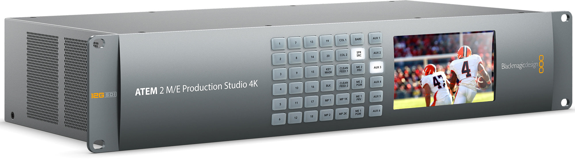 Blackmagic Design ATEM 2 M/E Production Studio 4K 20 Input 6G-SDI Live Production Switcher