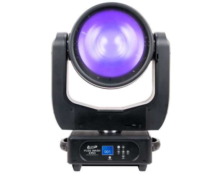 Elation Fuze Wash Z350 350W RGBW COB LED Moving Head Wash with Zoom