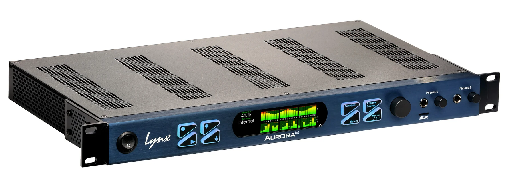 Lynx Studio Technology AURORA-N-8-DNT Aurora (n) 8 Dante 8-channel 24-bit / 192 kHz A/D D/A Converter System [Dante]