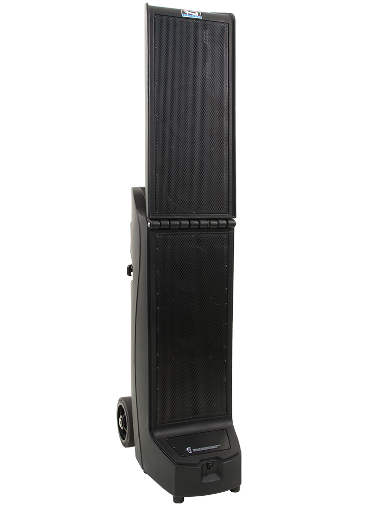 Anchor BIG2-RU4 Bigfoot 2 Portable PA System with Bluetooth, AIR Receiver and 2 Dual Mic Receivers