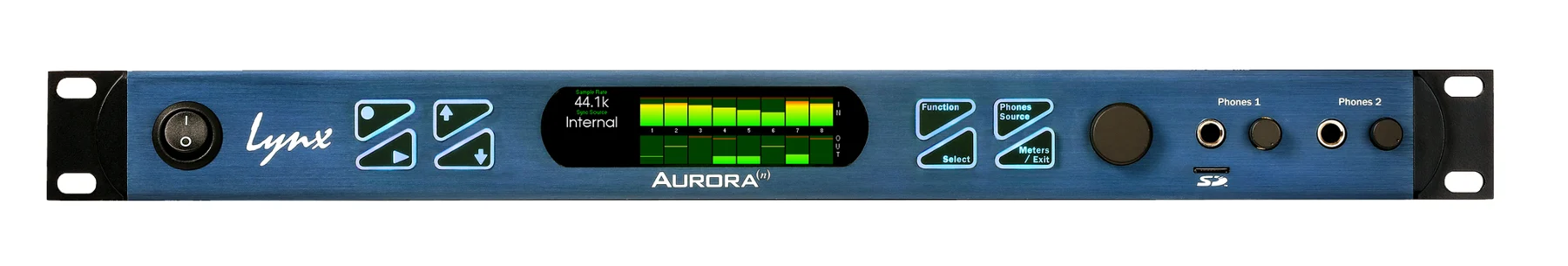 Lynx Studio Technology AURORA-N-16-HD Aurora (n) 16 Pro Tools HD 16-channel 24-bit / 192 kHz A/D D/A Converter System [Pro Tools HD]