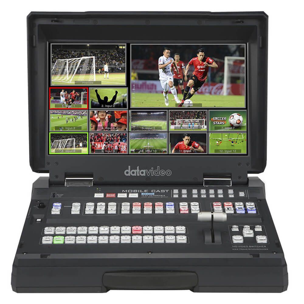 Datavideo HS-3200 12-Channel HD Portable Video Streaming Studio