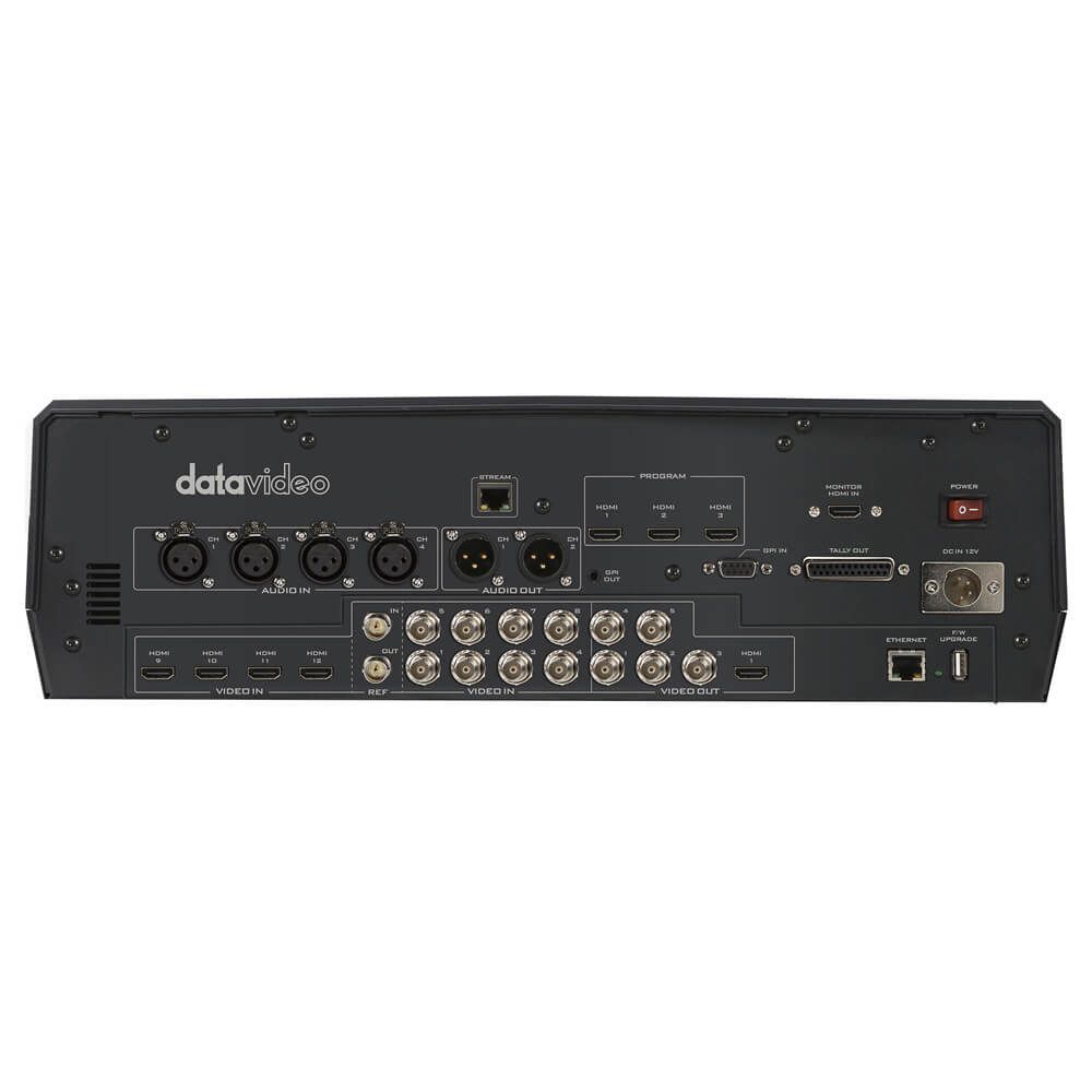 Datavideo HS-3200 12-Channel HD Portable Video Streaming Studio